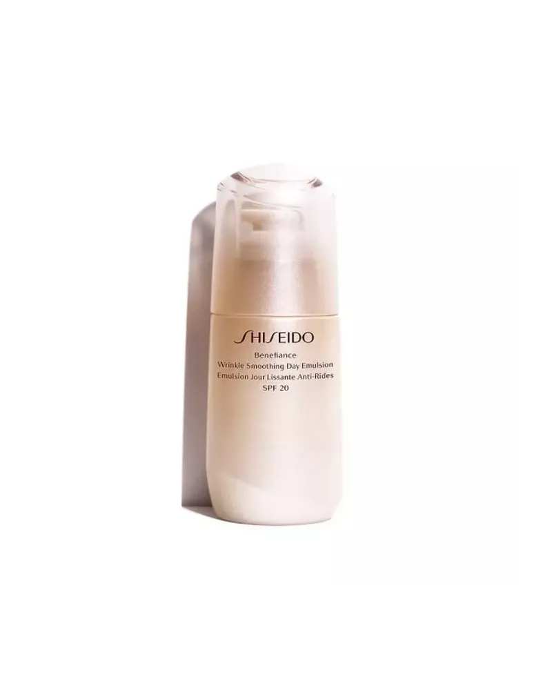 Shiseido Benefiance Wrinkle Smoothing Day Emulsion Spf20 75ml