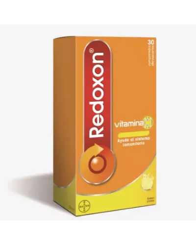 Redoxon Vitamina C 30 Comprimés Effervescents Citron