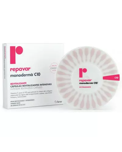Repavar Monodermà Revitalisant Intensif 20 Gélules