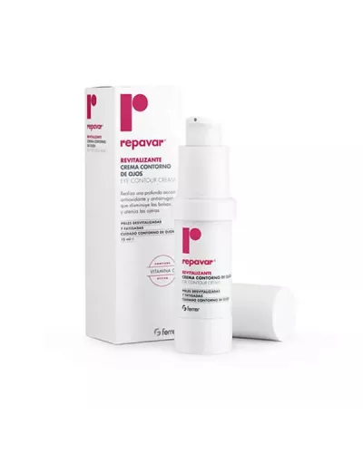 Repavar Revitalizante Active Eye Contour Cream 15ml