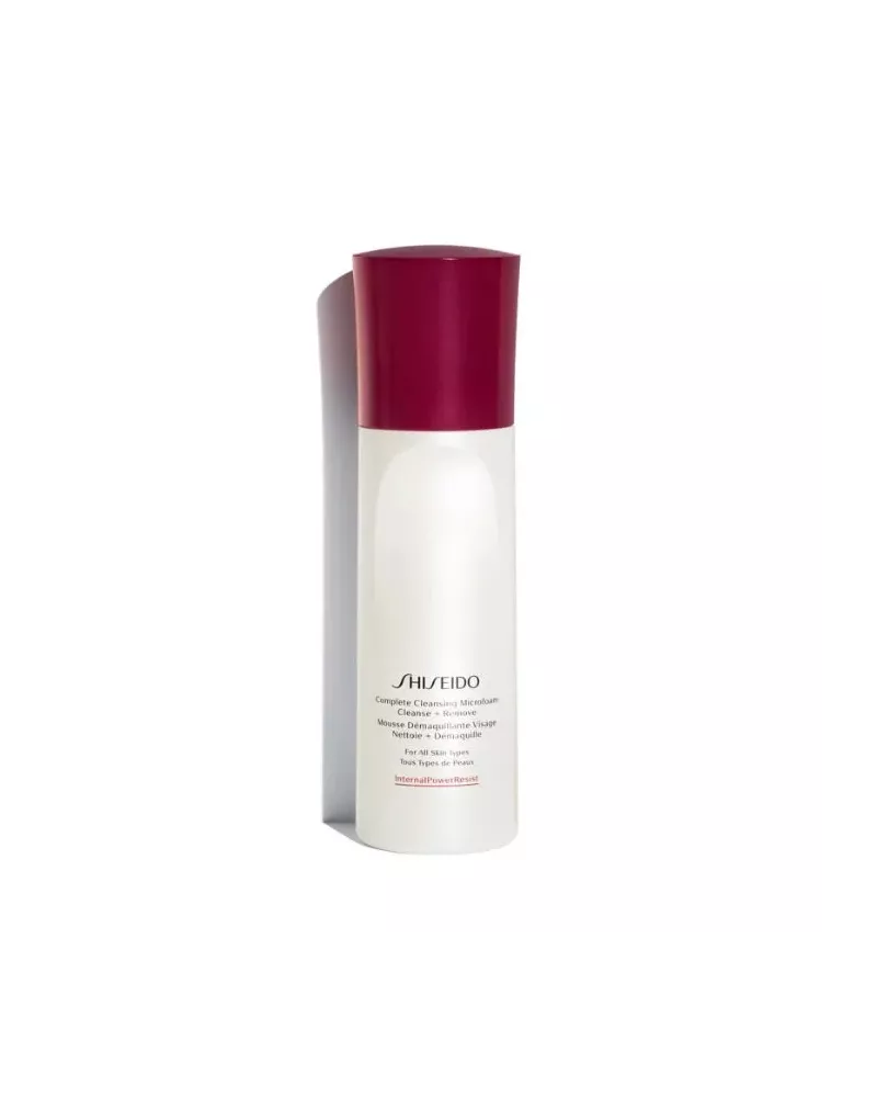 Espuma Desmaquillante Facial Shiseido 180ml
