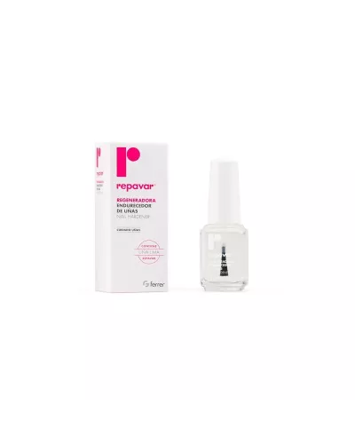 Repavar Durcisseur Régénérant Pour Ongles 15ml