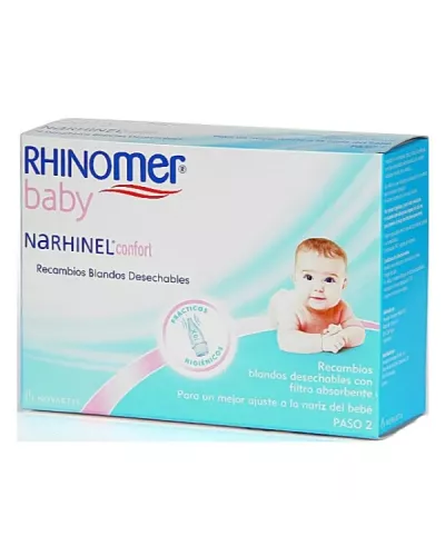 Rhinomer Baby Narhinel Confort 20 Unités