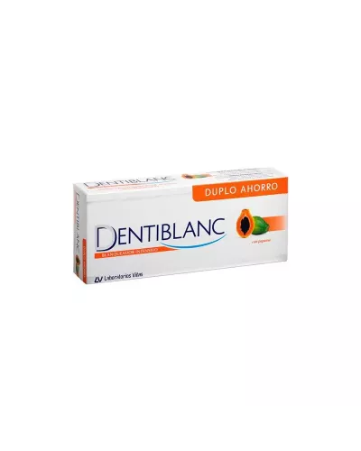 Dentiblanc Blanqueador Intensivo Duplo 2x 100ml