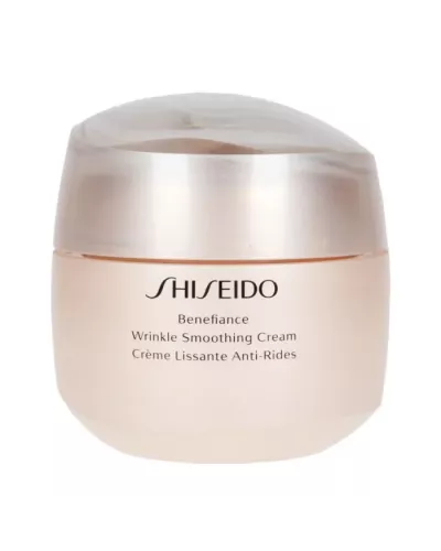 Crema antiarrugas y alisadora Benefiance de Shiseido 50ml
