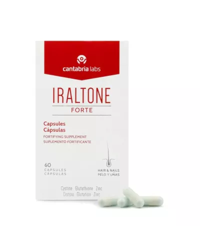 Iraltone Forte Hair & Nails Nutritional Concentrate 60 Capsules
