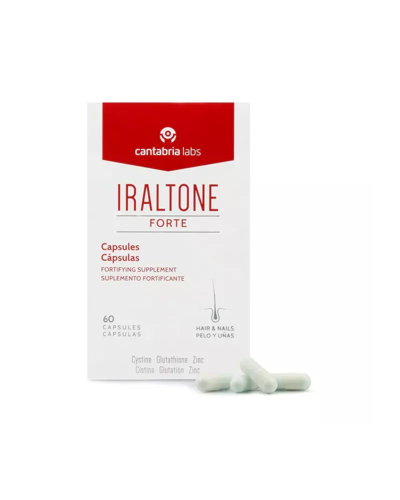 Iraltone Forte Concentré Nutritionnel Cheveux Et Ongles 60 Gélules