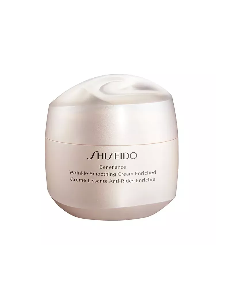 Crema antiarrugas y alisadora Benefiance enriquecida de Shiseido 75ml