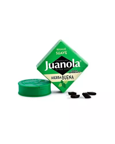Juanola Pastilles de Menthe Poivrée 5,4g