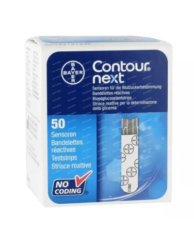 Contour Next 50 Tiras