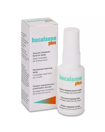 Bucalsone Plus Salive artificielle 50ml
