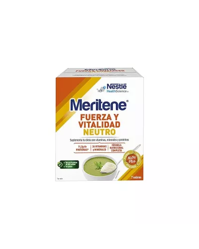 Meritene Polvo Neutro 7 Sobres