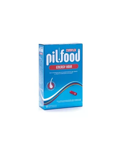 Pilfood Complex Energy Perte De Cheveux 60 Comprimés