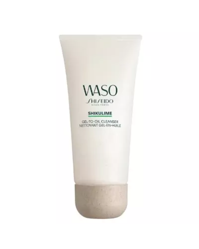 Shiseido Waso Shikulime Gel-to-Oil Cleanser 125ml