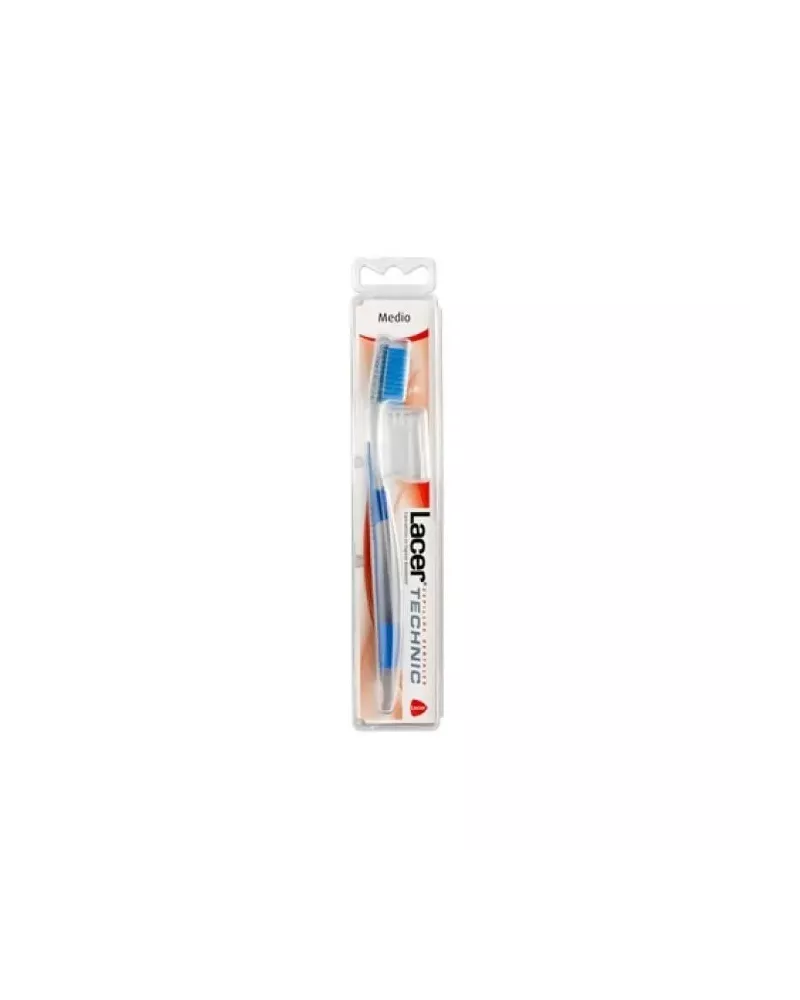 Lacer Brosse À Dents Medium Technic Adultes