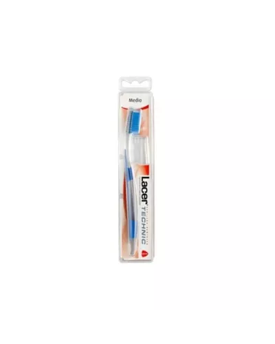 Lacer Brosse À Dents Medium Technic Adultes