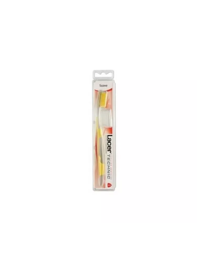 Lacer Toothbrush Soft Technic Adults