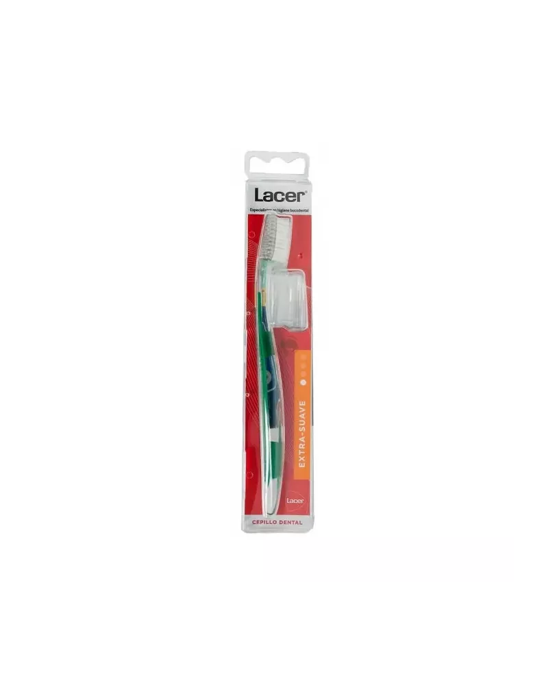 Lacer Brosse À Dents Extra Soft Technic Adultes