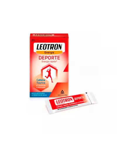 Leotron Sport 20 Sachets Bucodispersibles