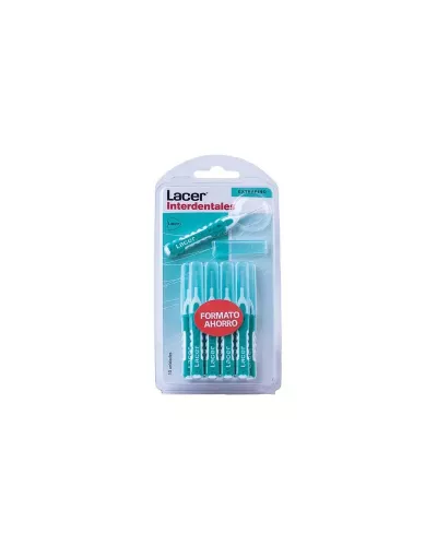 Lacer Interdental Extrafino Recto 10uds