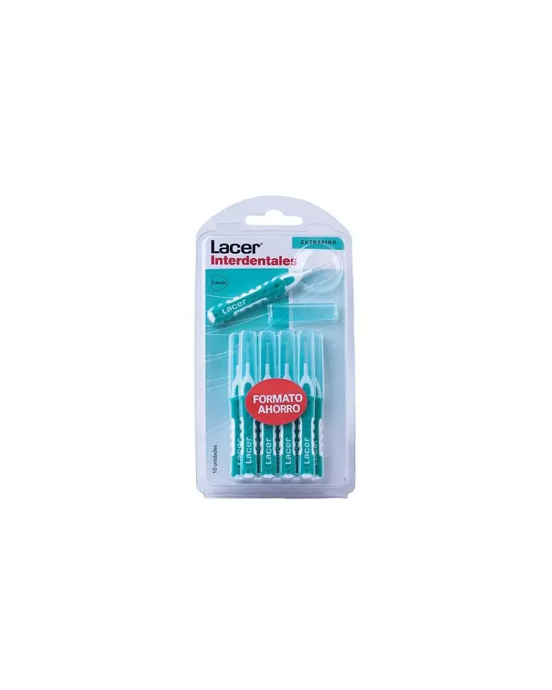 Lacer Interdental Extrafino Recto 10uts