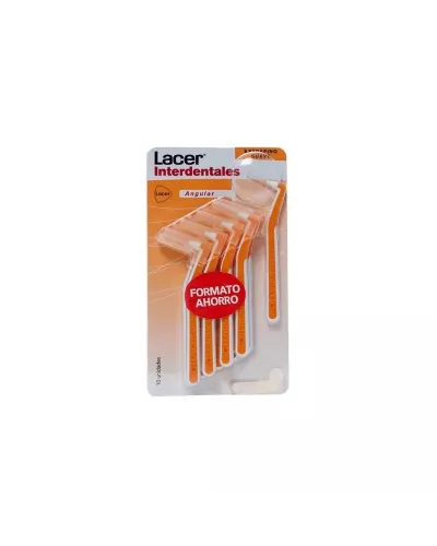 Lacer Interdentales Extrafino Suave Angular 10uds
