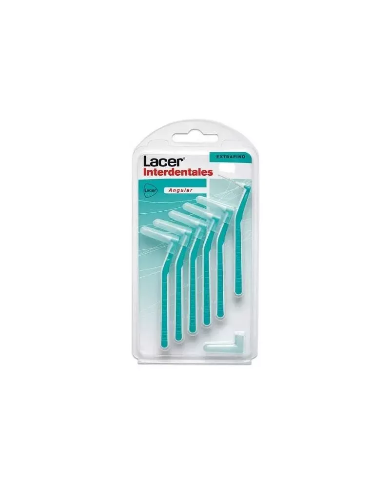 Lacer™ Interdental Extra Fine Angular 10 U