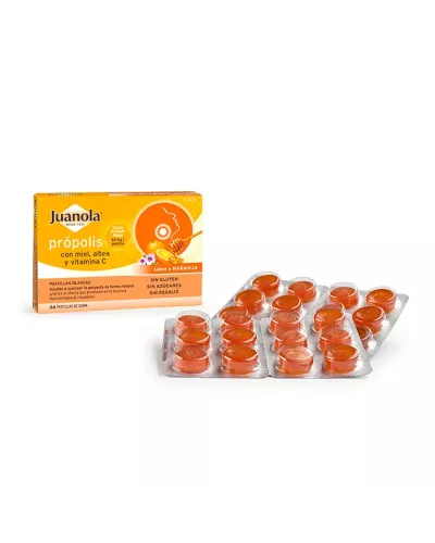Juanola Própolis Miel Altea Vitamina C 24U