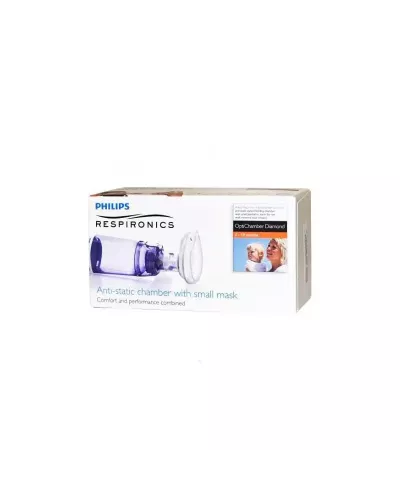 Philips Respironics Cámara Optichamber Diamond Con Mascarilla Neonato 0-18m