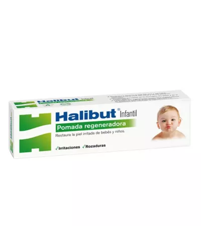 Halibut Infantil Pomada Regeneradora 45g
