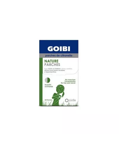 Goibi Citronnelle Patches Citronnelle 24uds