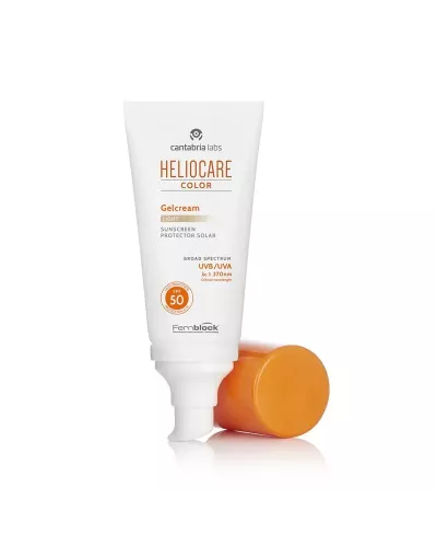 Heliocare Color Gelcream Light Spf50 50ml