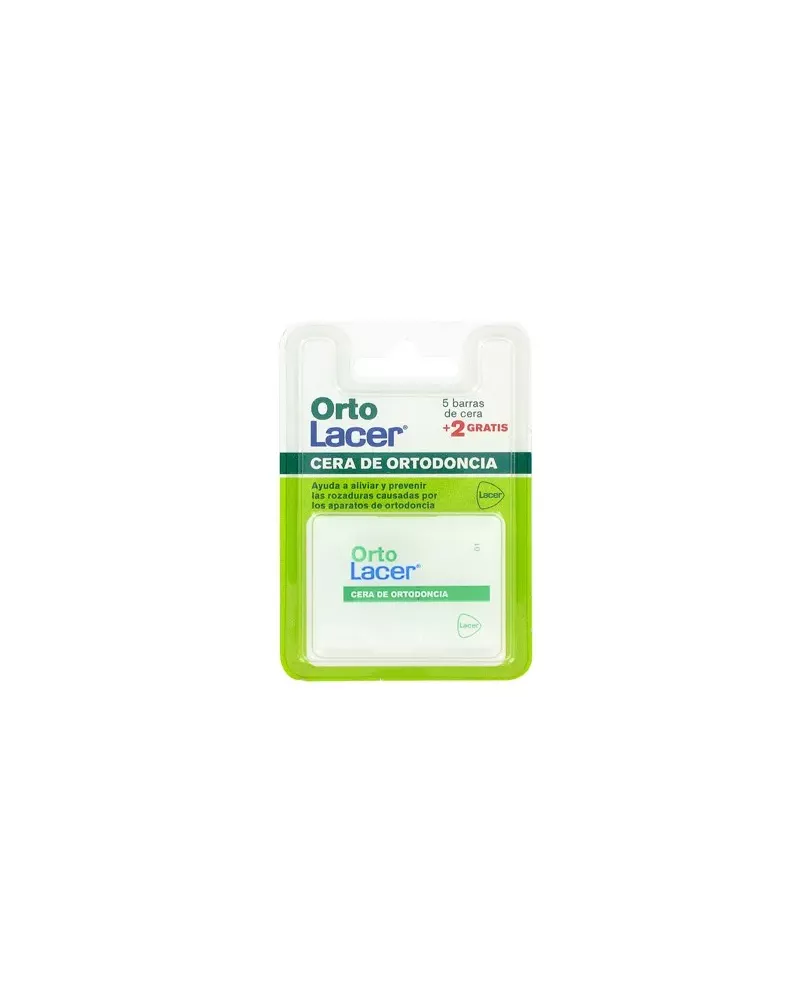 Ortolacer Protective Orthodontic Wax Brush 7 Bars