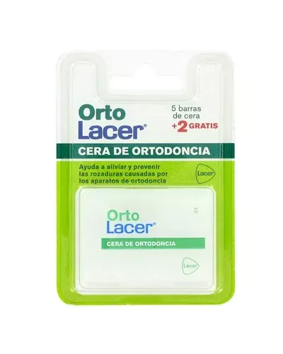 Ortolacer Pinceau De Cire Orthodontique Protectrice 7 Barres