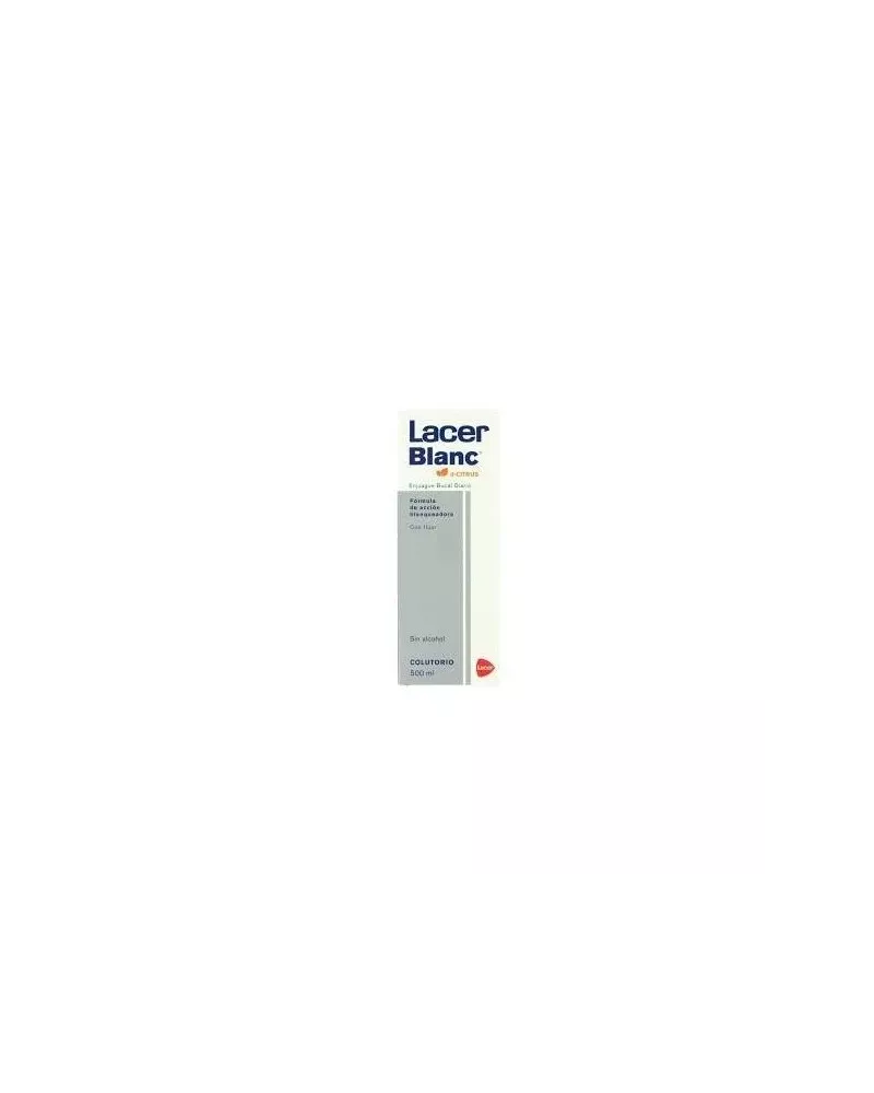 Lacer Lacerblanc D-Citrus Mouthwash 500ml