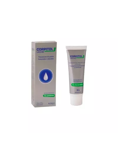 Urgo Medical Corpitol Leche Tratamiento Piel 40g