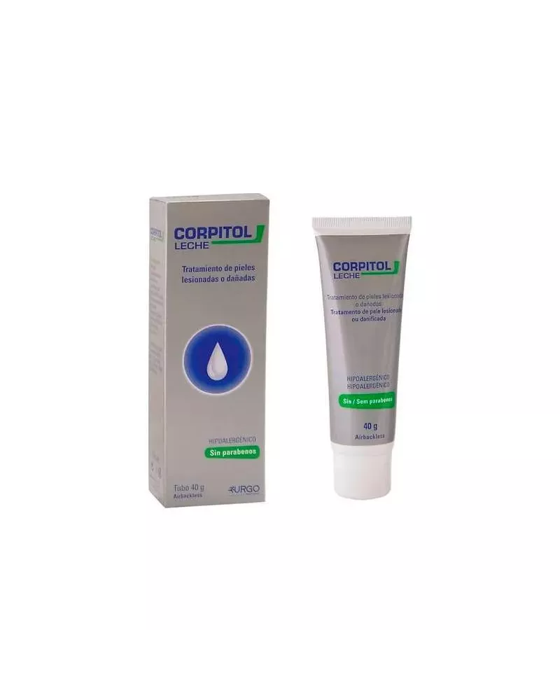 Urgo Medical Corpitol Leche Tratamiento Piel 40g