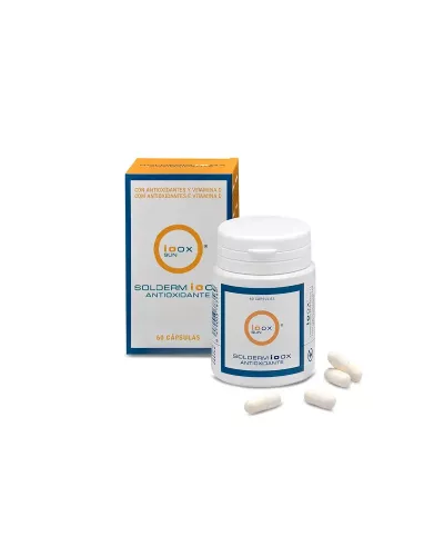 Ioox Solderm Antioxidant 60 Gélules