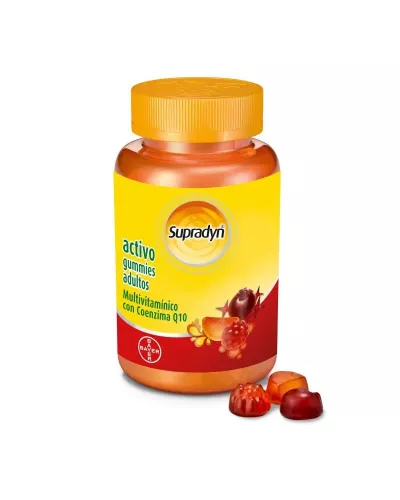 Supradyn® Active Adult Gummies 70 Candies