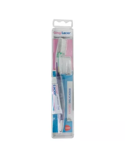 Gingilacer Cepillo Dental Adulto Suave 1ud