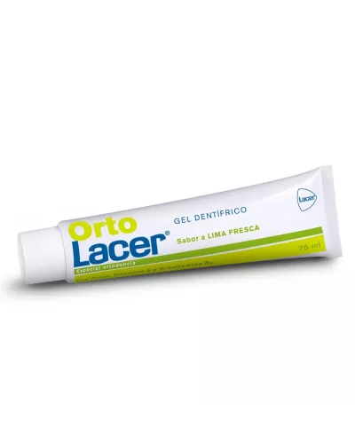 Ortolacer Dental Gel Lime Flavour 75ml