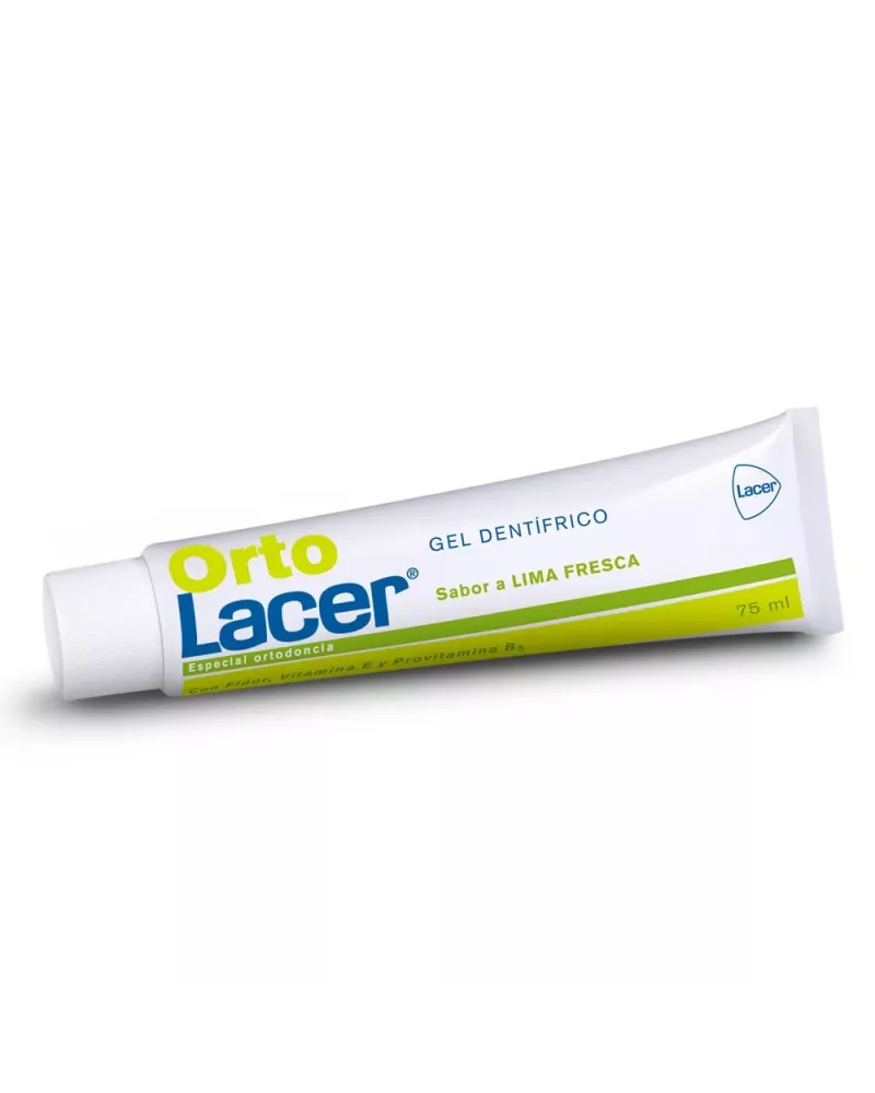Ortolacer Dental Gel Lime Flavour 75ml