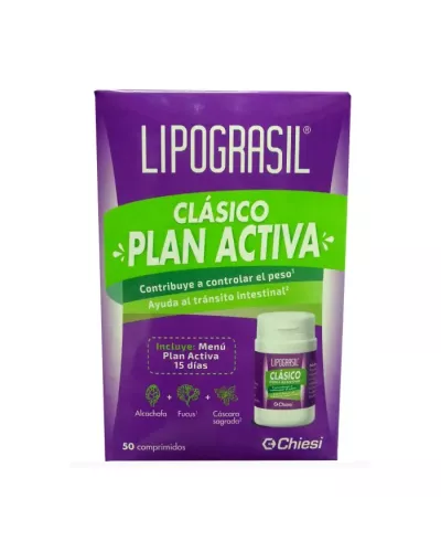 Lipograsil Classique 50 Comprimés