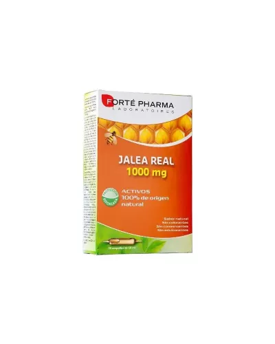 Forté Pharma Jalea Real 1000mg 20 Ampollas