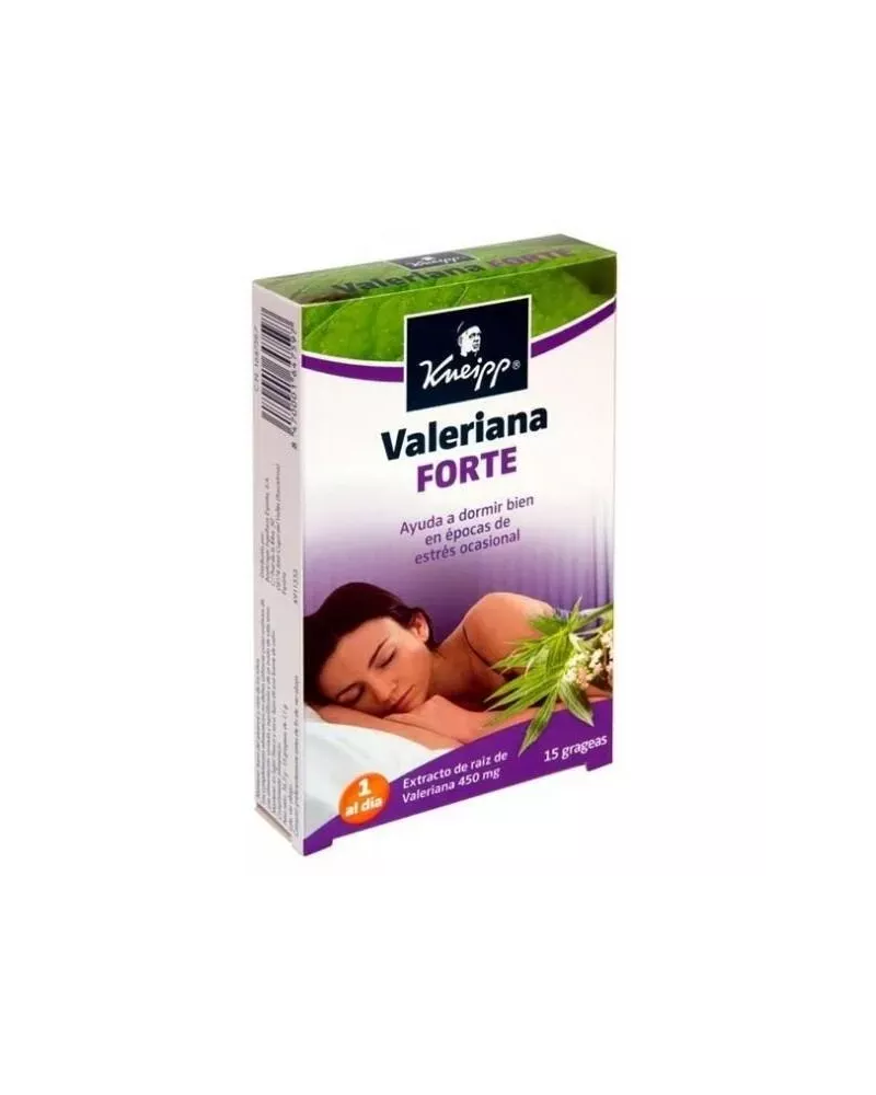 Kneipp Valeriana Forte 15 Dagrees
