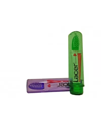 Lacer™ Brosse À Dents Voyage Adultes 1 U