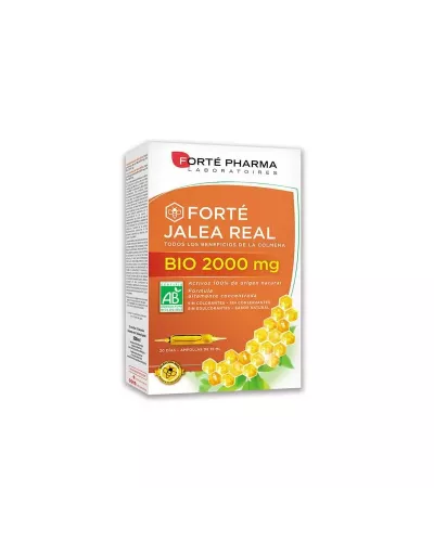 Forté Pharma Gelée Royale Bio 2000mg 20 Ampoules