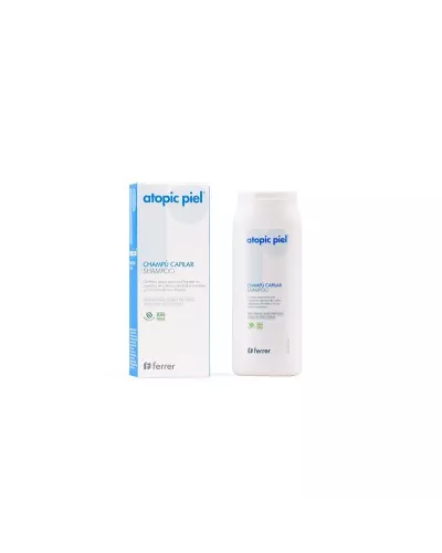 Repavar Atopic Piel Shampoo For Sensitive Or Atopic Skin 200ml