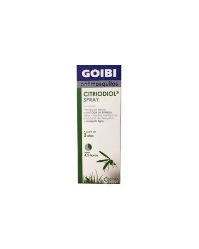 Goibi Nature Spray Anti-Moustiques À Usage Humain 100ml
