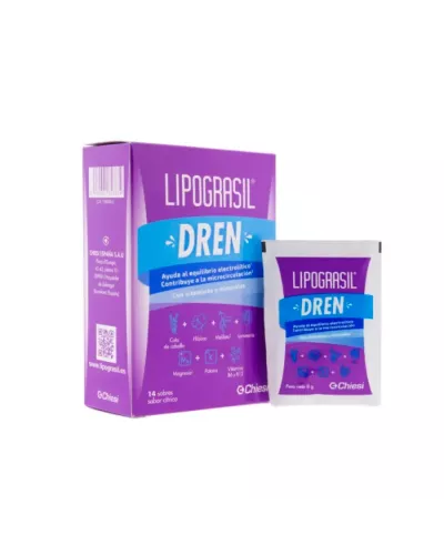 Lipograsil Dren Citrus Flavour 14 Sachets